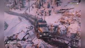 SnowRunner. Амур. Северный щит. Шкала Рихтера (точка на западе)