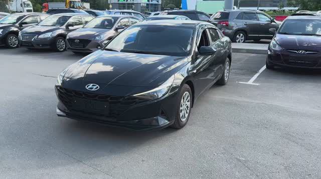 Hyundai Elantra (2021) Авто под выкуп смотреть онлайн