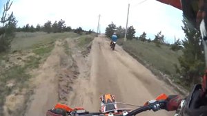 ОБКАТКА KTM350 & XLR250 BAJA