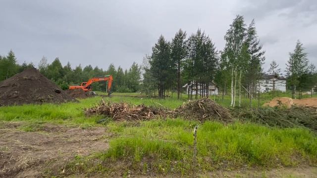Разработка котлована. Строительство под ключ. Фундамент. Котлован. Кладка. Кровля. Благоустройство.