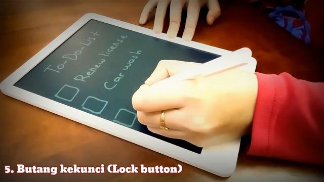 Unboxing Xiaomi Mijia LCD Blackboard Writing Tablet With Pen Digital Drawing смотреть онлайн