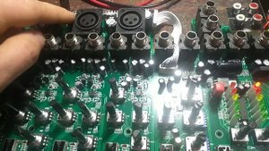 Yamaha MG-07BT ремонт (repair)