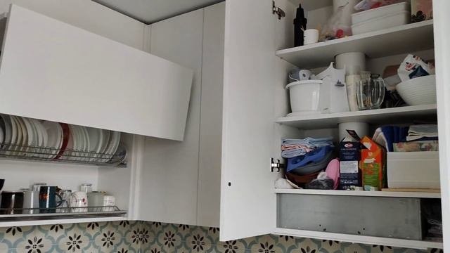 Угловая белая кухня "Норд" в ЖК "Левада" (Scandinavian Kitchen)