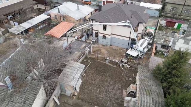 Заливка перекрытия. смотреть онлайн