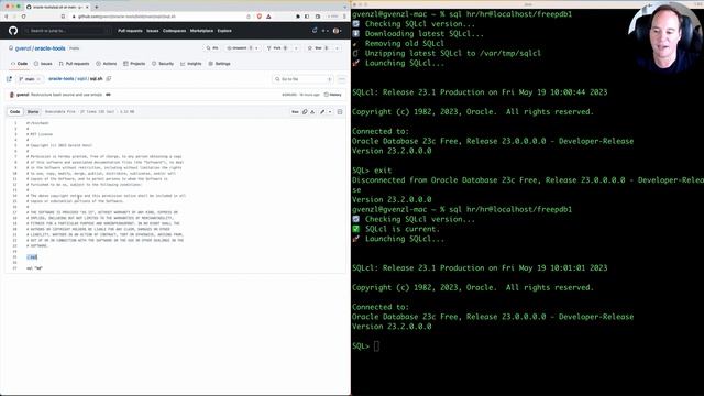 Ep 3 – Always stay up to date with SQLcl смотреть онлайн