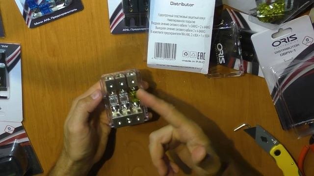 Держатели предохранителей и предохранители от Oris Electronics