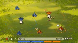 Mushroom Wars failed