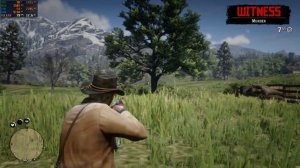 Red Dead Redemption 2 GTX 1050 60 FPS Gameplay | i5 8300h | 16 GB Ram