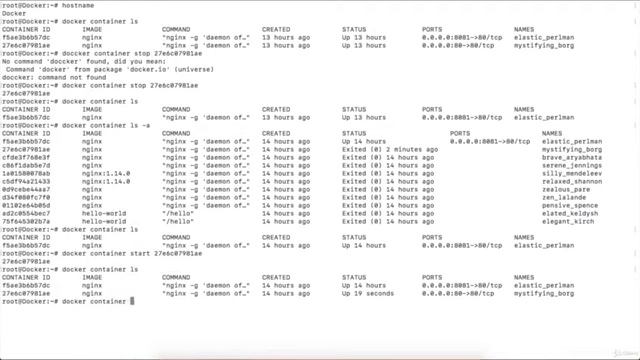 #Docker & #Kubernetes -Training part -8 #easylearning #funlearning #ITInAmeerpet смотреть онлайн