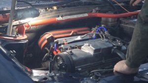 Лада Калина 8V на дросселях