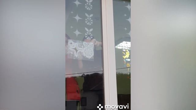 Украшение окон СДК Верхнее Уч-Дере. Подготовка к Новому 2021 году!!!?. смотреть онлайн