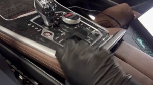 How to remove center console on BMW X7 2022