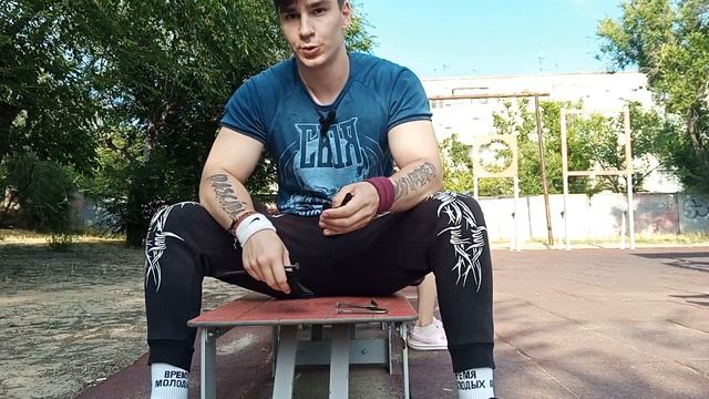 КАК ГНУТЬ ГВОЗДИ??? смотреть онлайн