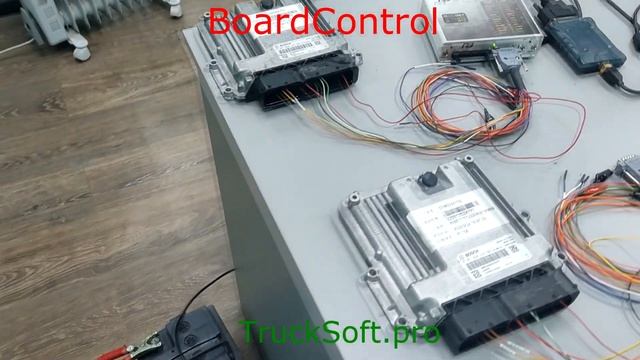 Отключение мочевины на Ситрак при помощи pcmflash и scanmatik. Показываем как это выглядит смотреть онлайн