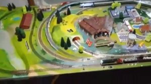 Макет железной дороги 1:87