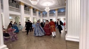 Кадриль "Цыганский барон", в гостях у друзей из Казани, бал 03.12.2022. Сообщество Assemblés