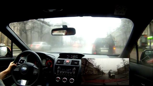 subaru wrx 2014: разгон с упреждением смотреть онлайн