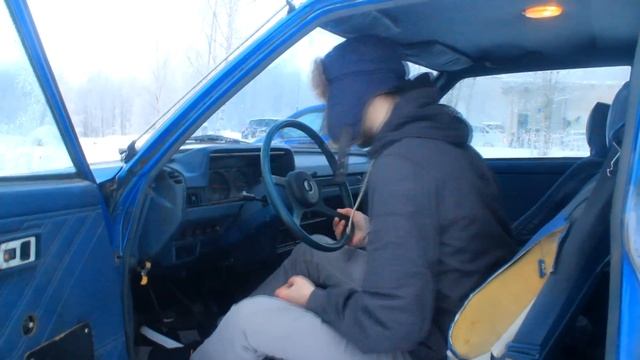 КУПИЛ ЛЮТЫЙ Datsun Cherry 1979 года! #визитка. Серия 1 смотреть онлайн