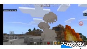 А вы знали что в Minecraft костер горит выше на сене?