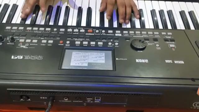 Korg pa 300 Indian piano Dill Ka dariya cover Song 8827974942 смотреть онлайн