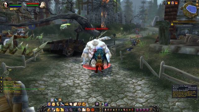 Quest 282: War Machines (WoW, human, paladin) смотреть онлайн