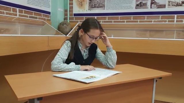 "Волшебная лампа Алладина" читает Загородняя Анжелика