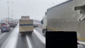 Тяжёлый день ! 900 км , выгрузка , загрузка )