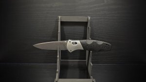 Benchmade Barrage m390 с измеренной твердостью HRc 60