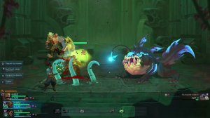 Ruined King: A League of Legends Story [RUS, без комментариев]. Часть 8: Храм Бухру.