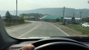 Альтернативная дорога Уфа-Екатеринбург.