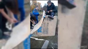 Проект «Рампа для самоката/велосипеда» Работали ученики 6б Класса