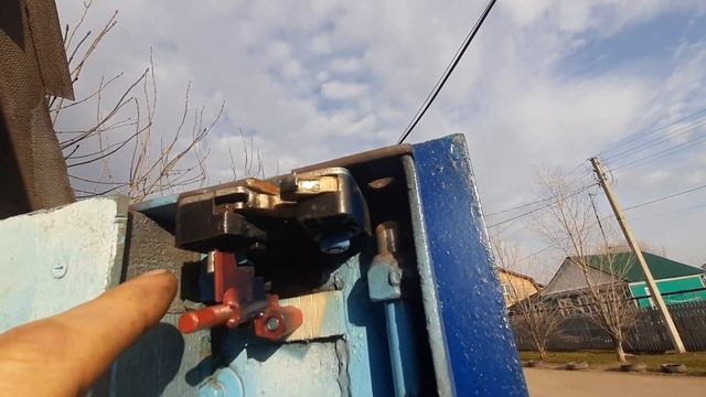 Сделай сам. Дверной замок от приоры на ворота гаража смотреть онлайн