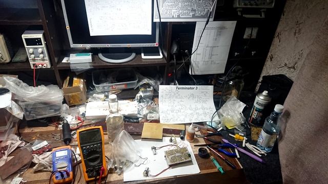 Что надо знать до начала сборки металлоискателя Терминатор 3? смотреть онлайн