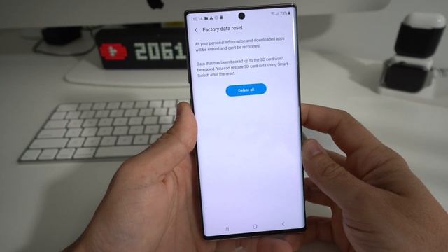 How To Factory Reset Samsung Galaxy Note 10 - Hard Reset смотреть онлайн
