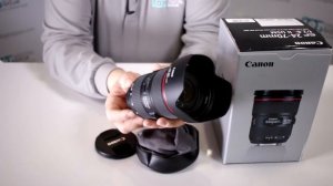 CANON EF 24-70mm f/2.8L II USM Standard Zoom Lens | Overview