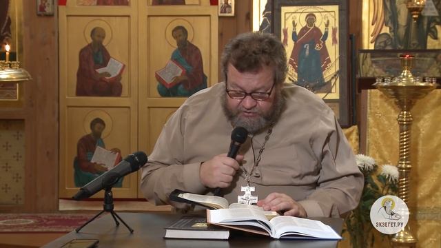 Исцеление расслабленного в Капернауме. Протоиерей Олег Стеняев