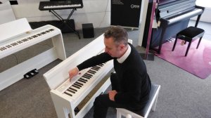 Korg C1 Air Digital Piano Demonstration & Review | Korg C1Air Reasons To Buy