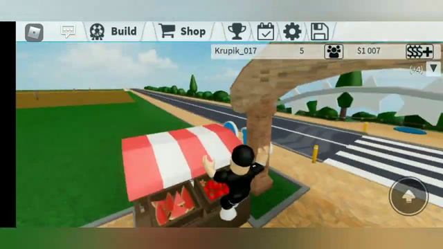 Построил парк развлечений в ROBLOX!!#ROBLOX смотреть онлайн