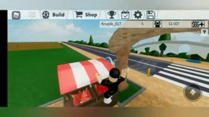 Построил парк развлечений в ROBLOX!!#ROBLOX