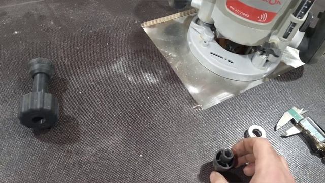 Очень нужная доработка фрезера Интерскол ФМ-67/2200Э. смотреть онлайн