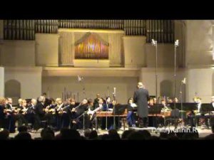 Выйду ль я на реченьку для балалайки с оркестром