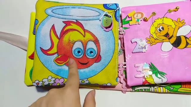 Книжка-малышка для Алисы (г.Нижний Новгород) смотреть онлайн