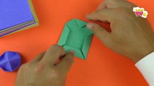 Как просто сделать оригами Поп Ит из бумаги без клея своими руками. Пупырка PopIT антистресс игрушк