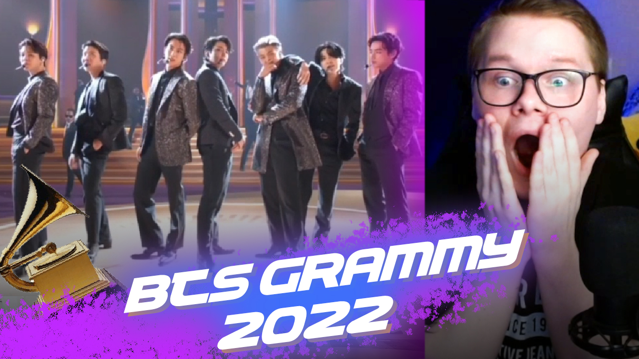 РЕАКЦИЯ НА BTS GRAMMY 2022 / REACTION TO BTS