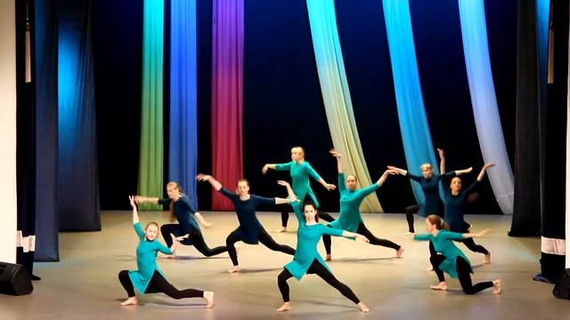 Школа танцев "M'art" , contemporary, взрослая группа смотреть онлайн