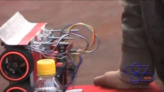 Pardobot 2013 - Robot Sumo 1 смотреть онлайн