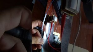 Спайщик филамента из ПЕТ пластика.