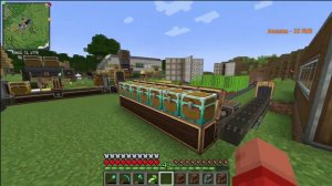 Minecraft строим завод