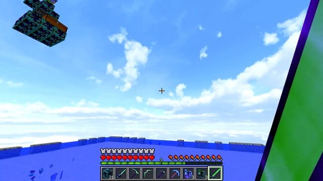 ВОДНАЯ ЗМЕЯ ЛАКИ БЛОК VS ОГНЕННАЯ ЗМЕЯ ЛАКИ БЛОК! НУБ ПРОТИВ ПРО! ВЫЖИТЬ НА 1 БЛОКЕ! #20 смотреть онлайн