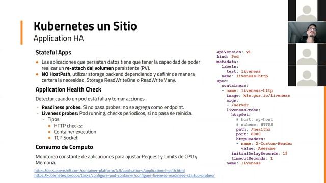 Webinar: Estrategias Multidatacenter con Kubernetes смотреть онлайн